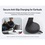  Đế Sạc Đứng Không Dây Từ Tính 2-in-1 Qi2 ANKER MagGo A25M7 15W (Xoay Ngang 360° & Dọc 50°-70°, Sạc Không Dây Chuẩn Qi2, ActiveShield™ 2.0) 