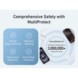  Đế Sạc Đứng Không Dây Từ Tính 2-in-1 Qi2 ANKER MagGo A25M7 15W (Xoay Ngang 360° & Dọc 50°-70°, Sạc Không Dây Chuẩn Qi2, ActiveShield™ 2.0) 