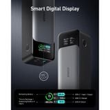  Pin Dự Phòng 2C+1A ANKER 737 GaN Prime A1289 24000mAh 140W (Smart LED Display, MultiProtect System, ActiveShield™ 2.0) 