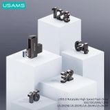  USB Lưu Trữ Di Động Tốc Độ Cao USAMS ZB194/ ZB195/ ZB196/ ZB197/ ZB273 (USB3.0 / 5Gbps, dung lượng 16GB/ 32GB/ 64GB/ 128GB/ 256GB) 