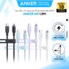  Cáp Sạc Nhanh C to Lightning ANKER 541 TPE Bio-Based A80A2 30W (1.8m, 480Mbps) 