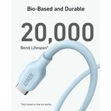  Cáp Sạc Nhanh C to Lightning ANKER 541 TPE Bio-Based A80A2 30W (1.8m, 480Mbps) 