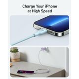  Cáp Sạc Nhanh C to Lightning ANKER 541 TPE Bio-Based A80A2 30W (1.8m, 480Mbps) 