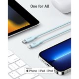  Cáp Sạc Nhanh C to Lightning ANKER 541 TPE Bio-Based A80A2 30W (1.8m, 480Mbps) 