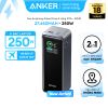  Pin Dự Phòng 2C+1A ANKER Prime A1340 27650mAh 250W (Smart LED Display, MultiProtect System, ActiveShield™ 2.0, Support App) 