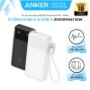  Pin Dự Phòng 2C+1A ANKER Prime A1384 20000mAh 30W (Digital Display, MultiProtect System) 