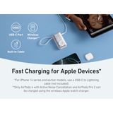  Pin Dự Phòng Từ Tính Kiêm Sạc Không Dây Cho Apple Watch 1C ANKER Nano A1657 10000mAh 35W (With Type-C Built-in Cable, Smart Digital Display, MultiProtect ActiveShield, Wireless PowerIQ) 
