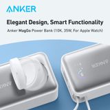  Pin Dự Phòng Từ Tính Kiêm Sạc Không Dây Cho Apple Watch 1C ANKER Nano A1657 10000mAh 35W (With Type-C Built-in Cable, Smart Digital Display, MultiProtect ActiveShield, Wireless PowerIQ) 
