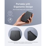  Pin Dự Phòng Từ Tính Kiêm Sạc Không Dây Qi2 1C ANKER Maggo A1664 10000mAh 30W (Sạc Không Dây Chuẩn Qi2 15W, ActiveShield™ 2.0, Wireless PowerIQ) 