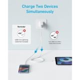  Củ Sạc Nhanh C+A ANKER A2348 20W (MultiProtect Safety System) 