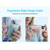  Pin Dự Phòng Từ Tính Kiêm Sạc Không Dây Qi Kèm Cáp Type-C ANKER Zolo A1685 10000mAh 30W (With Stand, Sạc Không Dây 7.5W) 