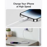  Cáp Sạc Nhanh C to Lightning ANKER 542 TPE Bio-Based A80B1 30W (480Mbps, MFi Certified) 