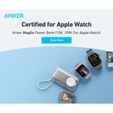  Pin Dự Phòng Từ Tính Kiêm Sạc Không Dây Cho Apple Watch 1C ANKER Nano A1657 10000mAh 35W (With Type-C Built-in Cable, Smart Digital Display, MultiProtect ActiveShield, Wireless PowerIQ) 