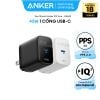  Củ Sạc Nhanh 1C ANKER 313 Ace A2643 45W (MultiProtect™, PowerIQ™ 3.0) 