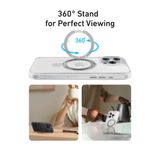  Ốp Lưng Từ Tính Anker MagGo A90H1 for iPhone 16 Pro/Pro Max (With Ring Stand, Magnetic 360°) 