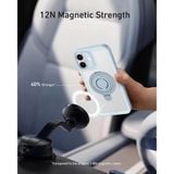  Ốp Lưng Từ Tính Anker MagGo A90H1 for iPhone 16 Pro/Pro Max (With Ring Stand, Magnetic 360°) 