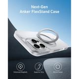  Ốp Lưng Từ Tính Anker MagGo A90H1 for iPhone 16 Pro/Pro Max (With Ring Stand, Magnetic 360°) 