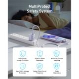  Củ Sạc Nhanh 1C ANKER Zolo A2656 25W (PowerIQ™ 3.0, MultiProtect™) 