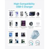  Củ Sạc Nhanh 1C ANKER Zolo A2656 25W (PowerIQ™ 3.0, MultiProtect™) 