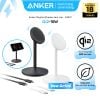  Đế Sạc Đứng Không Dây Từ Tính Qi2 ANKER MagGo A25X1 15W (Xoay Ngang 360° & Dọc 70°, Sạc Không Dây Chuẩn Qi2, MultiProtect™) 
