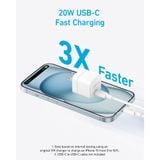  Củ Sạc Nhanh 1C ANKER PowerPort III A2149 20W (GaN Charger) 