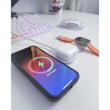  Đế Sạc Không Dây Từ Tính 3-in-1 Qi2 ANKER MagGo UFO B25M8 15W (Foldable Pad, Kèm củ sạc và cáp sạc C to C) 
