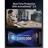  Trạm Sạc Đa Năng ANKER 727 GaNPrime A9126 100W (GaNPrime™, ActiveShield™ 2.0,  1*Wireless charging dock + 2*USB-C + 2*USB-A + 2*AC Outlets) 
