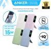  Pin Dự Phòng Từ Tính Kiêm Sạc Không Dây Qi2 1C ANKER Maggo A1654 10000mAh 27W (With Stand, Sạc Không Dây Chuẩn Qi2 15W, Smart Digital Display, Wireless PowerIQ) 