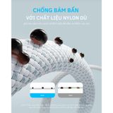  Cáp Sạc Nhanh C to C ANKER Zolo A8060 240W (1m, 480Mbps, Nylon Braided) 