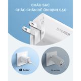  Củ Sạc Nhanh 1C ANKER Nano GaN B2679 100W (ActiveShield™ 2.0, Kèm Cáp C to C 1.8m) 