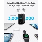  Củ Sạc Nhanh 3C+1A ANKER Zolo B2697 140W (ActiveShield™ 2.0, Smart LED Display, GaN Charger, Kèm Cáp Zolo C to C 240W) 
