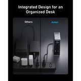  Trạm Sạc Đa Năng 14-in-1 ANKER Prime A83B6 160W (Dual-Display, 1*RJ-45 1Gbps, 2*USB-C 10Gbps, 2*USB-C 100W Max, 1*USB-A 10Gbps, 1*USB-A 12W Max, 1*3.5mm, 3*USB-A 480Mbps, 2*HDMI2.0 4K@60Hz, 1*USB-C Upstream Port) 
