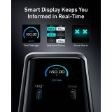  Trạm Sạc Đa Năng 14-in-1 ANKER Prime A83B6 160W (Dual-Display, 1*RJ-45 1Gbps, 2*USB-C 10Gbps, 2*USB-C 100W Max, 1*USB-A 10Gbps, 1*USB-A 12W Max, 1*3.5mm, 3*USB-A 480Mbps, 2*HDMI2.0 4K@60Hz, 1*USB-C Upstream Port) 
