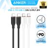  Cáp Sạc Nhanh C to C ANKER 643 A8552 100W (0.9m, 480Mbps) 