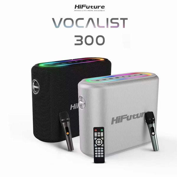 Loa Bluetooth Karaoke HiFuture Vocalist 300 (150W, kèm 2 Micro ...
