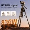  Chân đế chuyên nghiệp cho Máy ảnh – Điện thoại Rtako VT-860S 1.7M Hexagonal Photography Tripod 