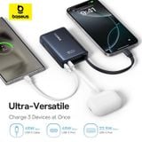  Pin Dự Phòng Baseus PicoGo Digital Display 10000mAh 45W (with Built-in Type-C cable) 