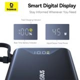  Pin Dự Phòng Baseus PicoGo Digital Display 10000mAh 45W (with Built-in Type-C cable) 