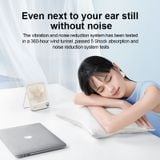  Quạt tích điện mini để bàn RTAKO W30 Ultra-Thin Card Fan (6000mAh, 5-Gear, 48H) 