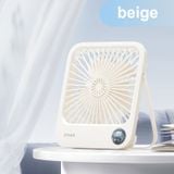  Quạt tích điện mini để bàn RTAKO W30 Ultra-Thin Card Fan (6000mAh, 5-Gear, 48H) 
