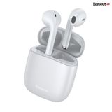  Tai nghe không dây Baseus Encok True Wireless Earphones W04/ W04 Pro (TWS, Wireless charger, Earbuds Mini, New Model 2020) 