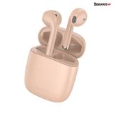  Tai nghe không dây Baseus Encok True Wireless Earphones W04/ W04 Pro (TWS, Wireless charger, Earbuds Mini, New Model 2020) 