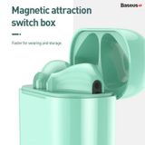  Tai nghe không dây cảm ứng Baseus Encok W09 True Wireless Earphones ( TWS, Intelligent Touch Control, Stereo Bass, Smart Connect) 