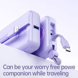  Pin Dự Phòng Kèm Cáp Type-C ROCK Y20 10000mAh 22.5W 