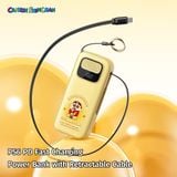  Pin Dự Phòng Kèm Cáp Type-C ROCK Crayon Shinchan P56 10000mAh 22.5W 