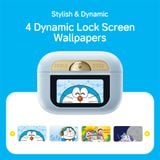  Tai Nghe Không Dây TWS ROCK Doraemon A5 Pro Smart Touch Screen ANC (Bluetooth v5.4, 5H) 