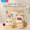  Tai Nghe Không Dây TWS ROCK Retro Mix Tape (Bluetooth v5.3, 6H, IPX4) 