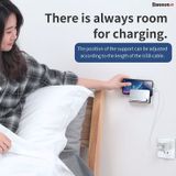  Bộ đế giữ điện thoại dán tường Baseus Wall Mounted Metal Holder (Aluminum Alloy, Two-phone Holder Stand) 