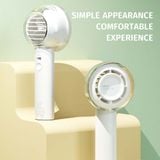  Quạt Cầm Tay Mini ROCK Mini Handheld Turbine Fan (1200mAh, 3-Speed Power, 2.5W) 