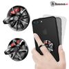  Nhẫn đeo tay chống đánh rơi điện thoại Baseus Wheel Finger Ring Holder LV189 (Kim loại cao cấp, Xoay 360 độ) 